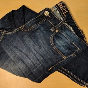 Rue 21 size 11/12 jeans, distressed